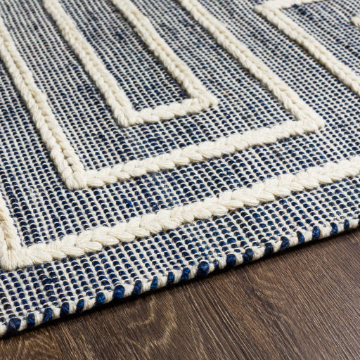 Norwood Jute Blue Rug