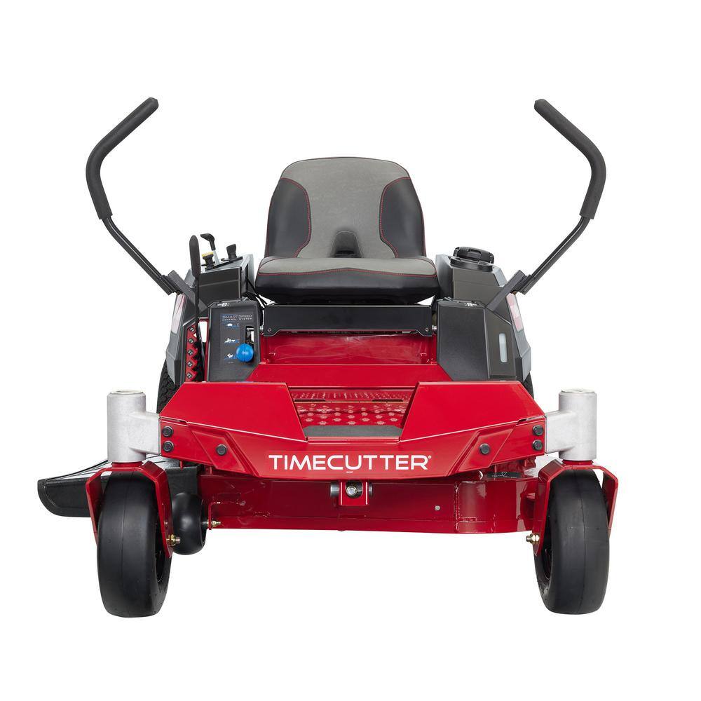 Toro TimeCutter 34 in. IronForged Deck 22 HP Kohler V-Twin Gas Dual Hydrostic Zero-Turn Riding Mower with Smart Speed 75734