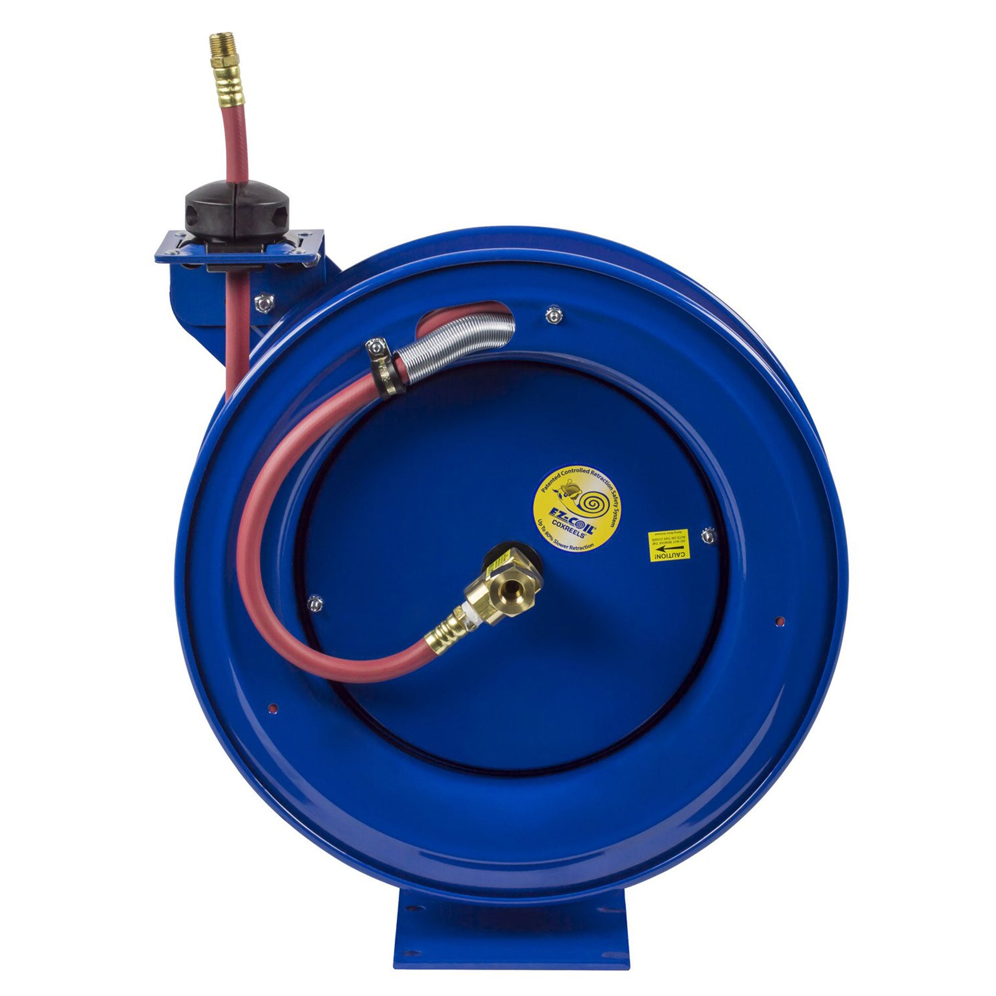 Coxreels EZ-P-LP-350 Low Pressure EZ Coil Retractable Air and Water Hose Reel