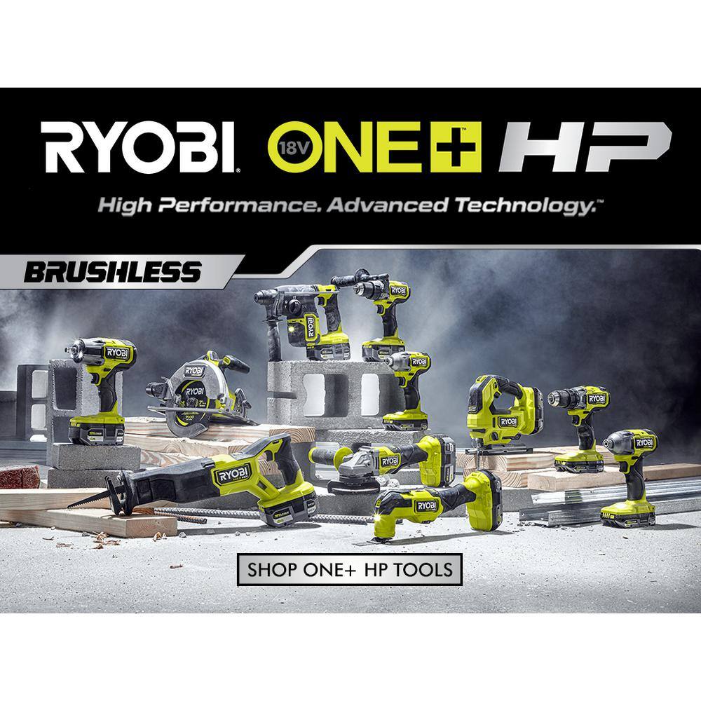 RYOBI ONE+ HP 18V Brushless Cordless 38 in. Extended Reach Ratchet (Tool Only) PBLRC25B