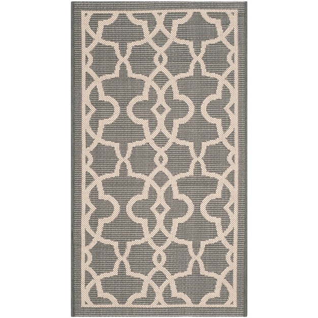 Courtyard Cy6071 Power Loomed Indoor outdoor Area Rug Safavieh