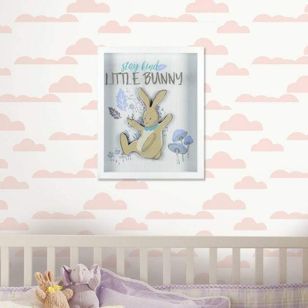 Roommates Framed Wall Poster Prints Stay Kind Little Bunny