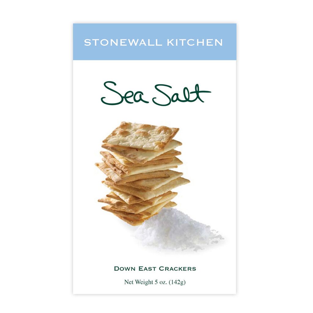 Stonewall Kitchen  Sea Salt Crackers