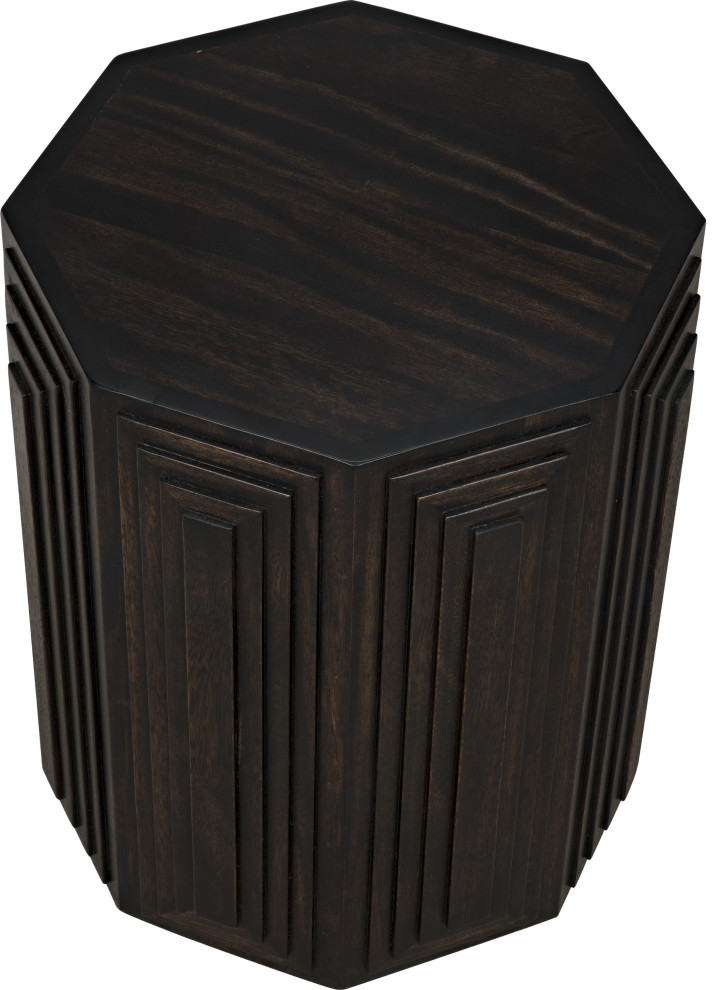 Moore Side Table   Transitional   Side Tables And End Tables   by HedgeApple  Houzz