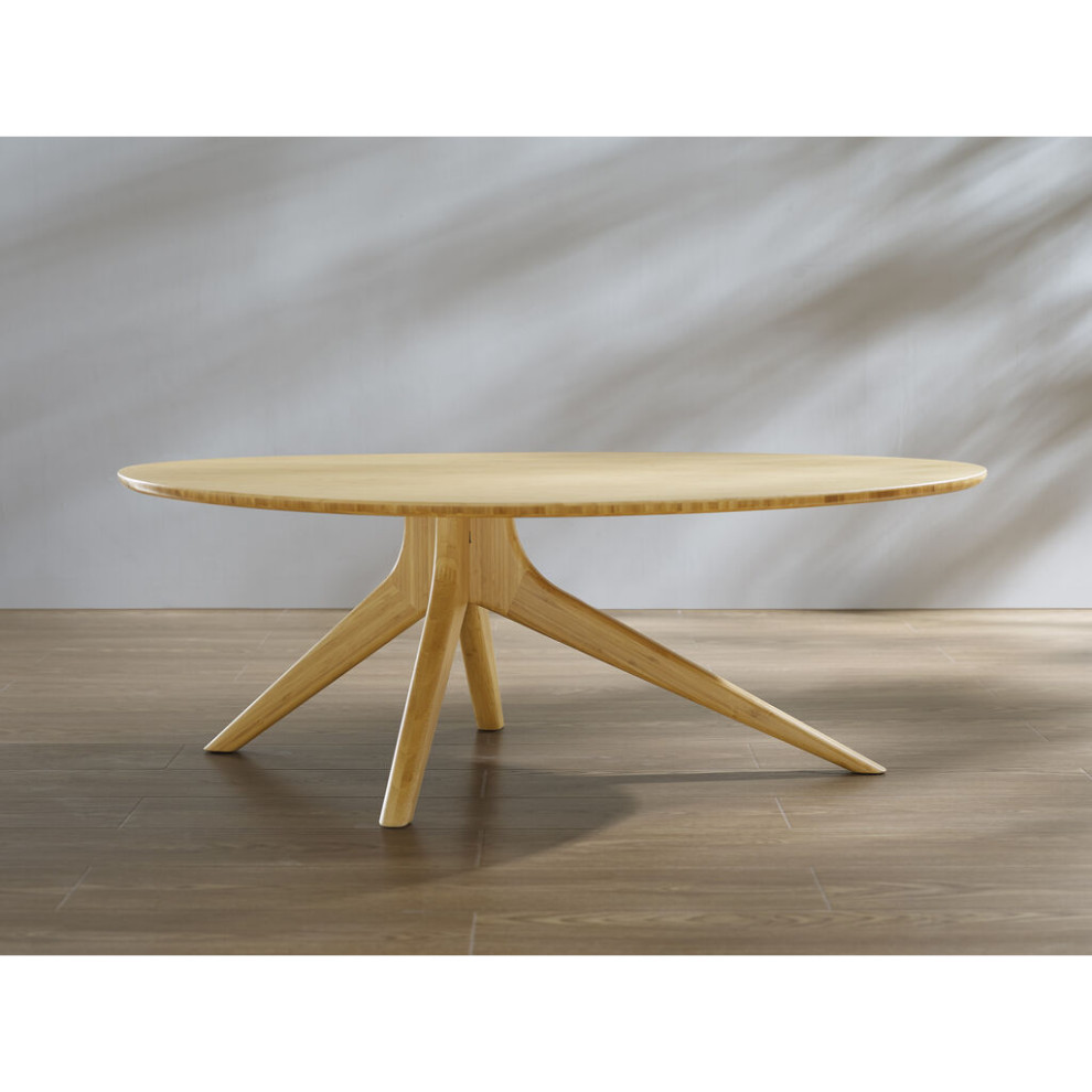 Greenington Rosemary Coffee Table  Wheat   Midcentury   Coffee Tables   by Sportique  Houzz