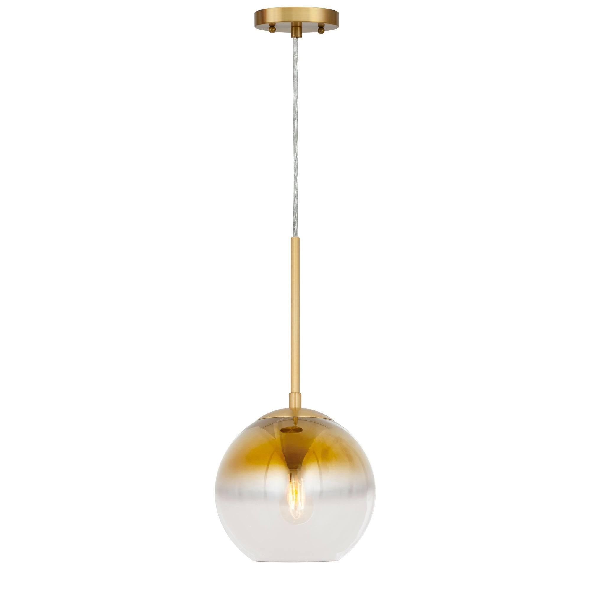 2761-01-12-Callisto – 1 Light Pendant Soft Finish