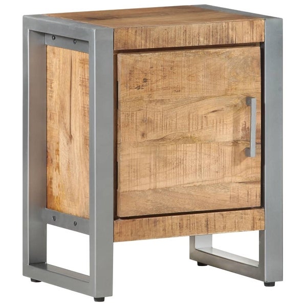 vidaXL Bedside Cabinet 15.7