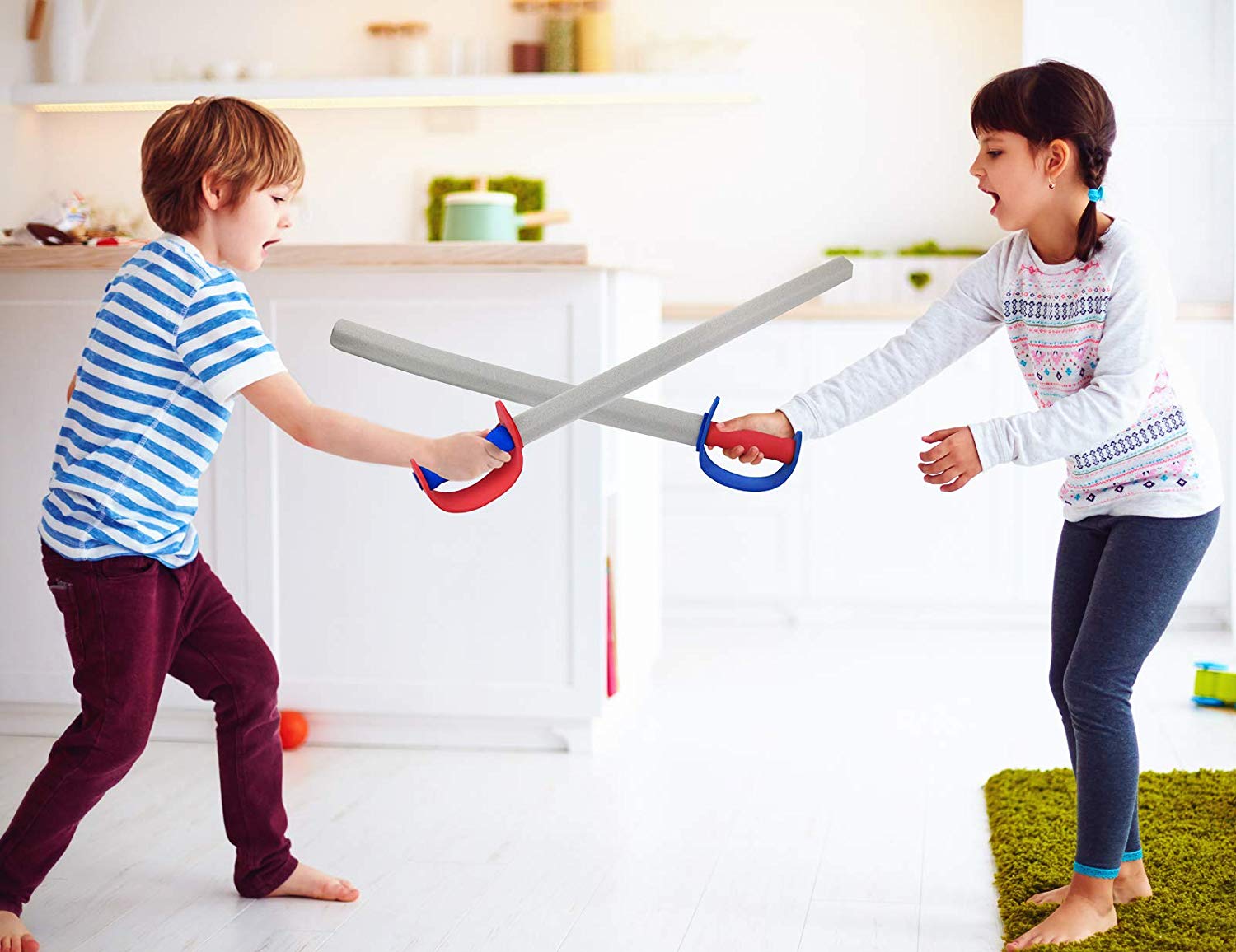 Click N' Play Giant Toy Foam Swords for Kids 27