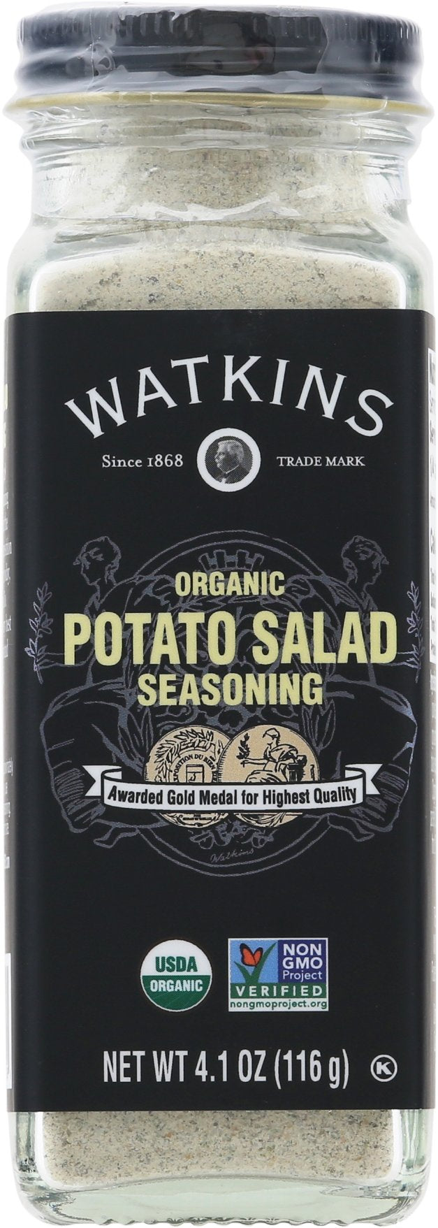 WATKINS SEASONING POTATO SLD ORG， Pack of 3