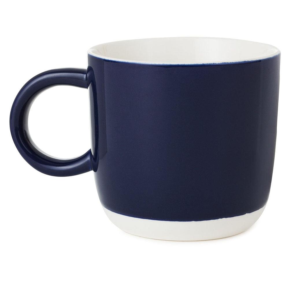 Hallmark  Running on Coffee and Hallmark Channel Mug, 16 oz.