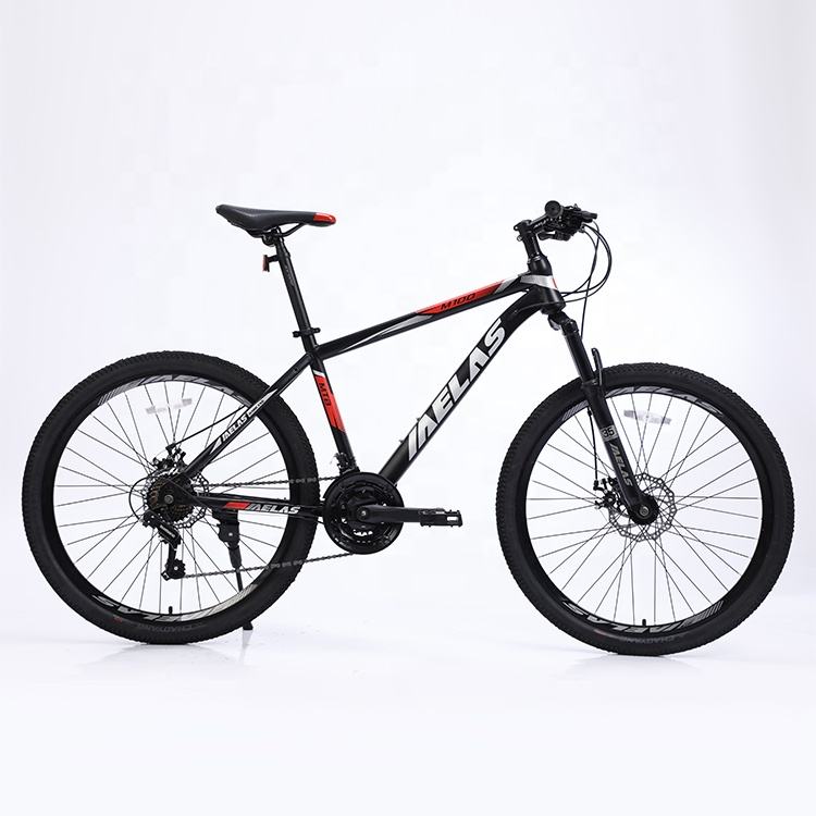 China supplier cheap price bicycle popular 24 26 27.5 29 inch 21 speed adult carbon mountain bike with double disc brake