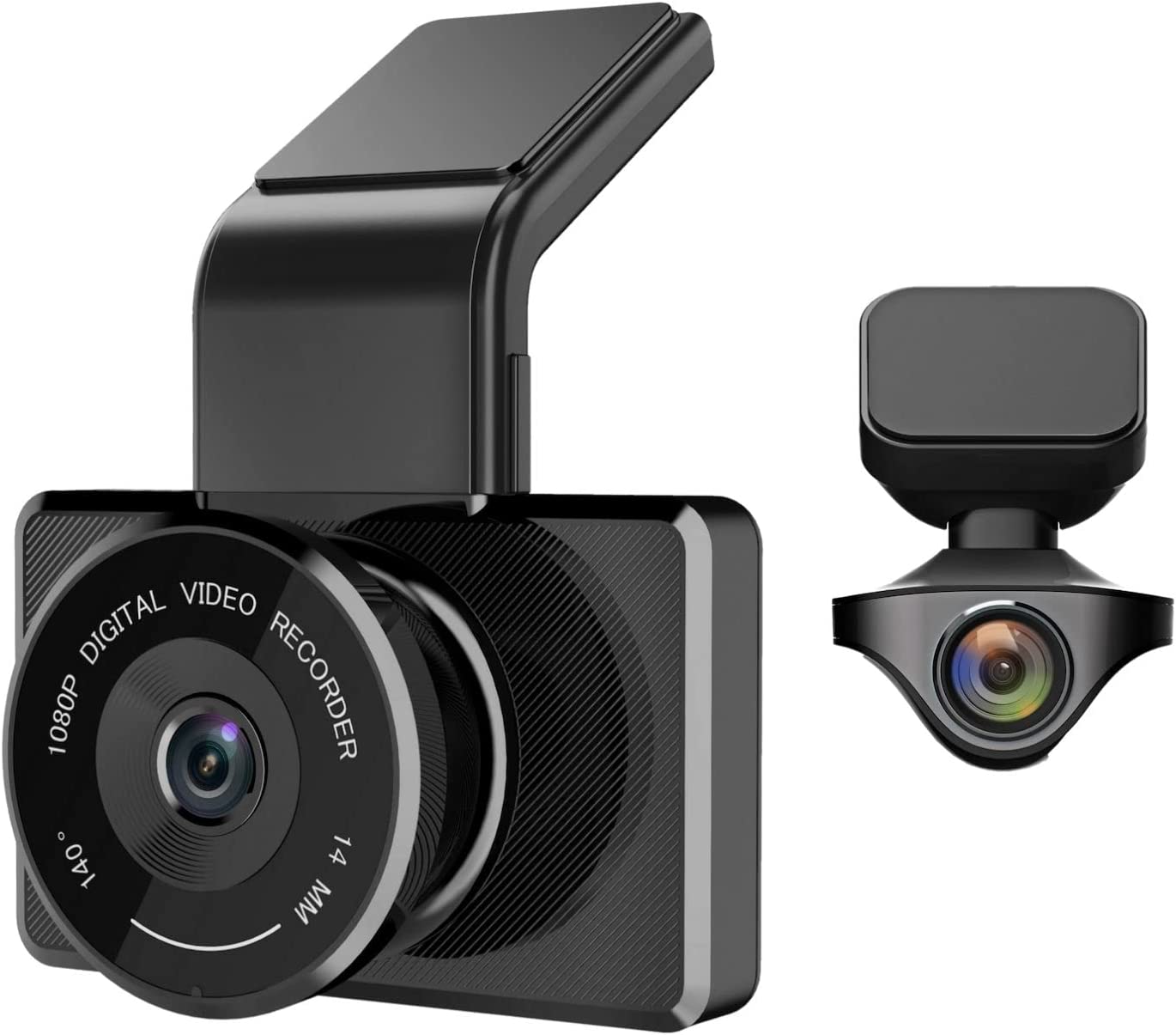 myGEKOgear by Adesso Orbit 950 1080p Front + Rear Full HD Dash Camera