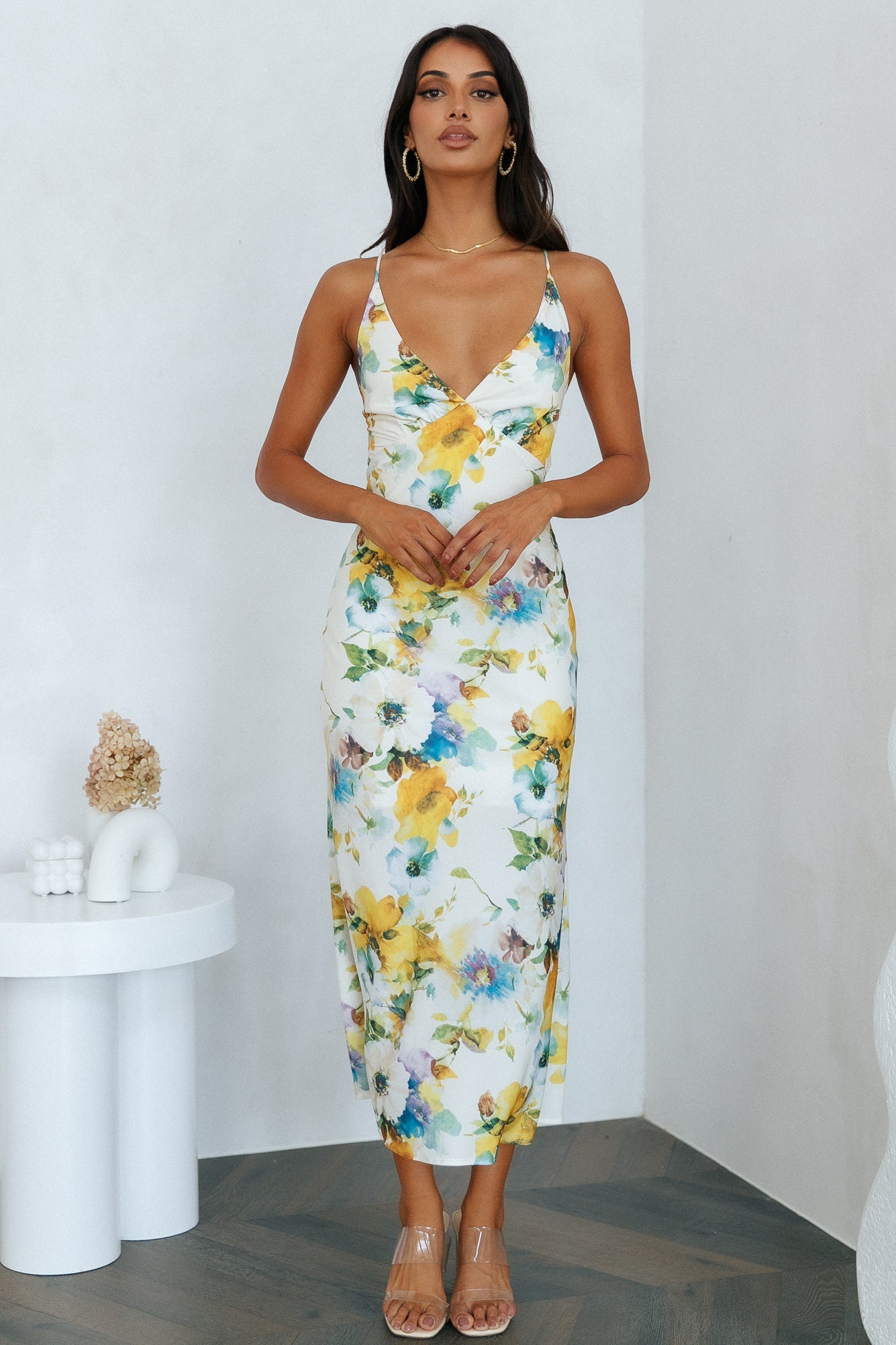 Florals On My Mind Maxi Dress Floral