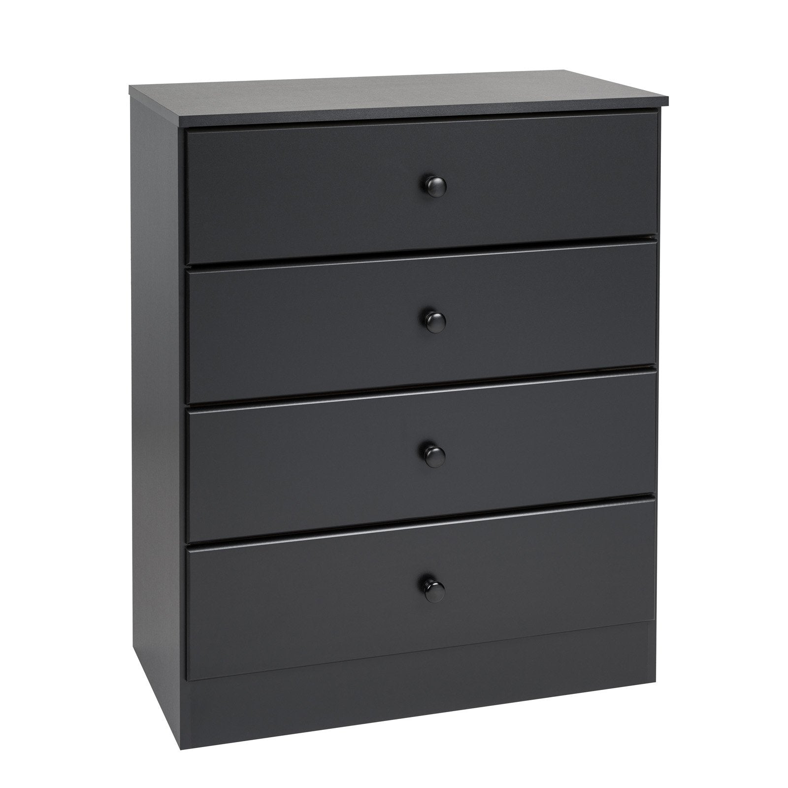 Prepac Astrid 4 Drawer Wooden Dresser Chest, 16