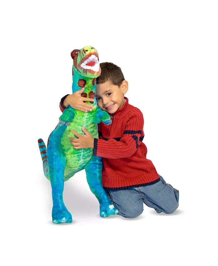 Melissa and Doug Melissa and Doug T-Rex Dinosaur - Lifelike Stuffed Animal (over 2 feet tall)