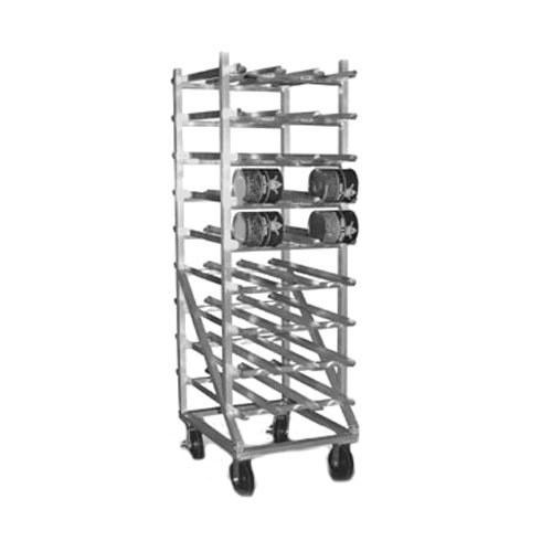 Eagle Group OCR-10-9A Panco Can Rack， full size， mobile design