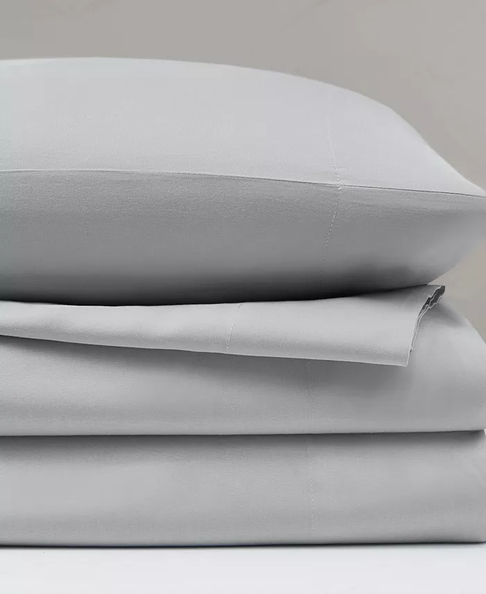 Beautyrest Tencel 240 Thread Count Polyester Blend Sheet 3 Piece Set， Twin