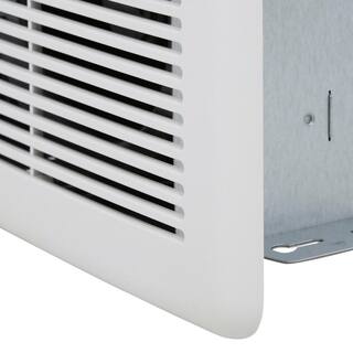 Delta Breez Slim Series 50 CFM Wall or Ceiling Bathroom Exhaust Fan Energy Star SLM50