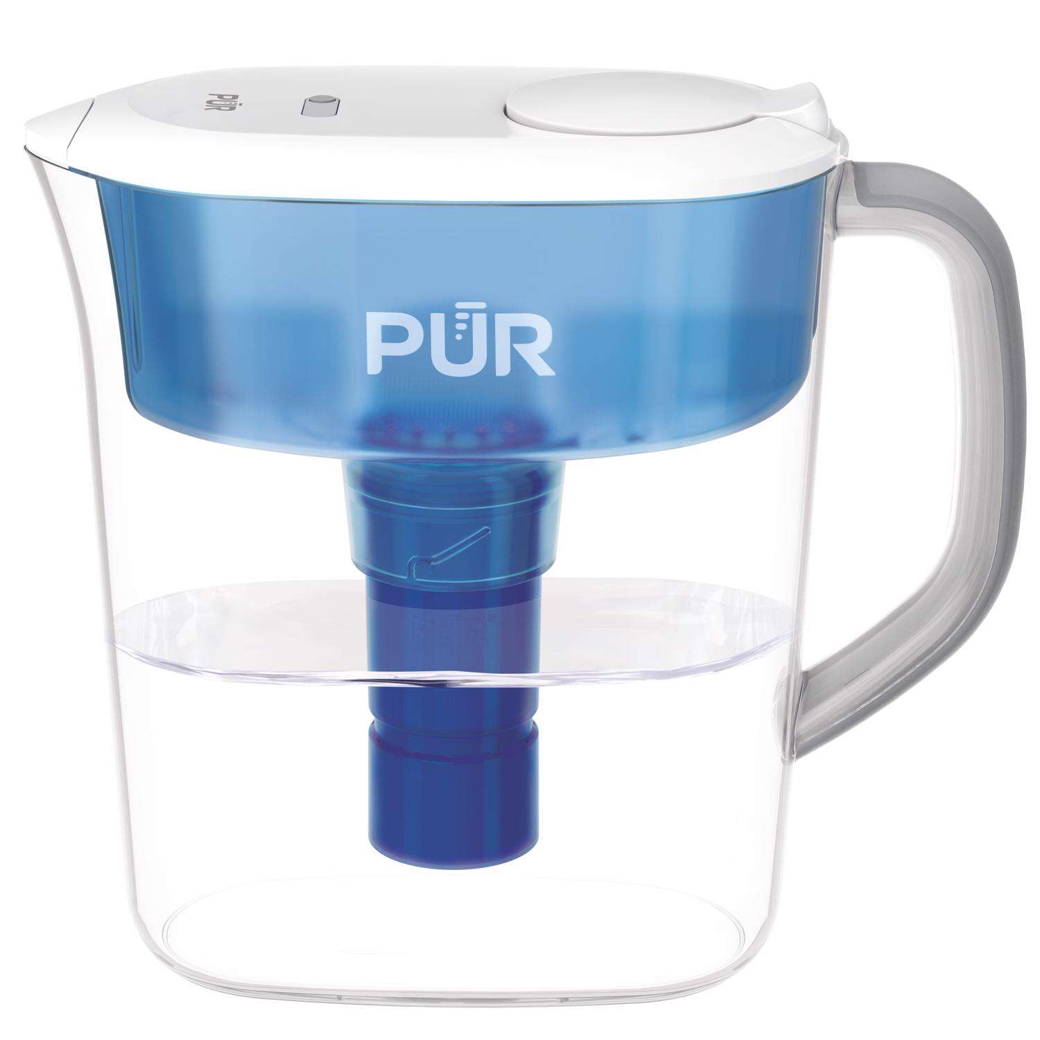 PUR 11 cups Blue Water Filtration Pitcher