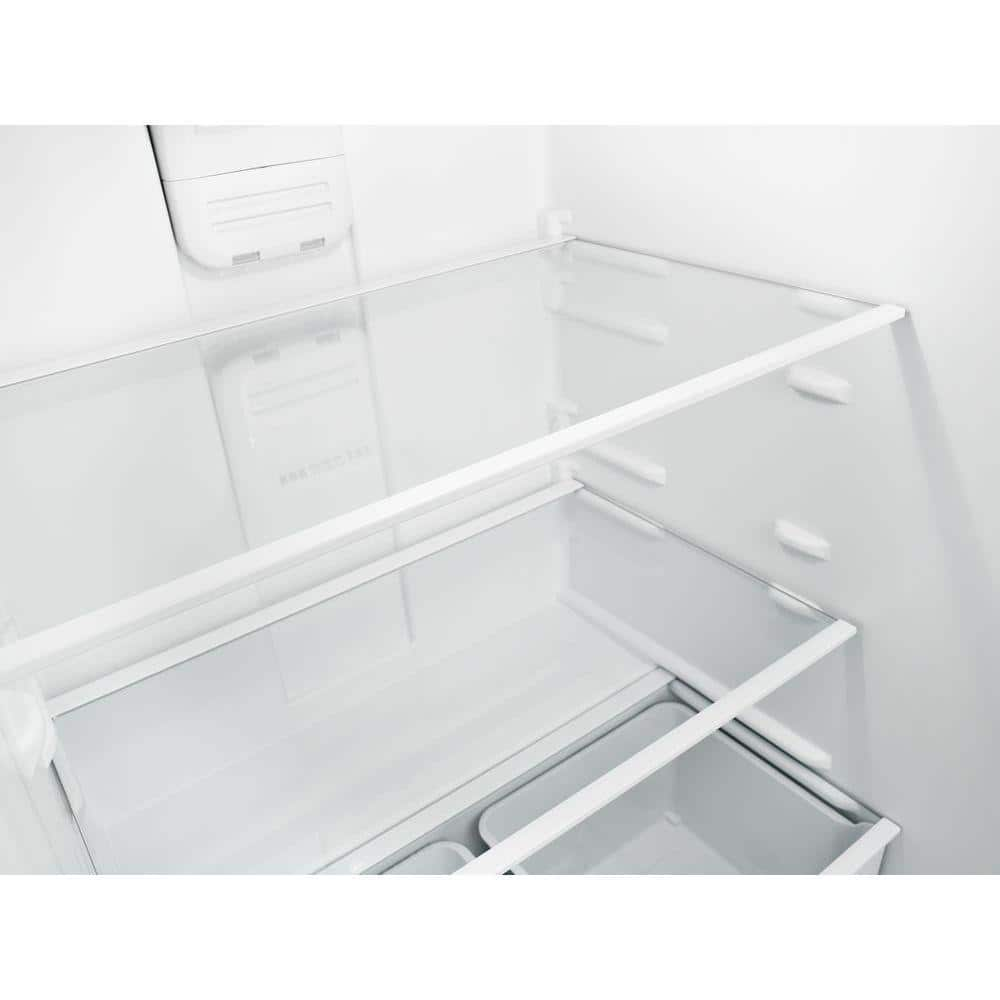 Amana 182 cu ft Top Freezer Refrigerator in White