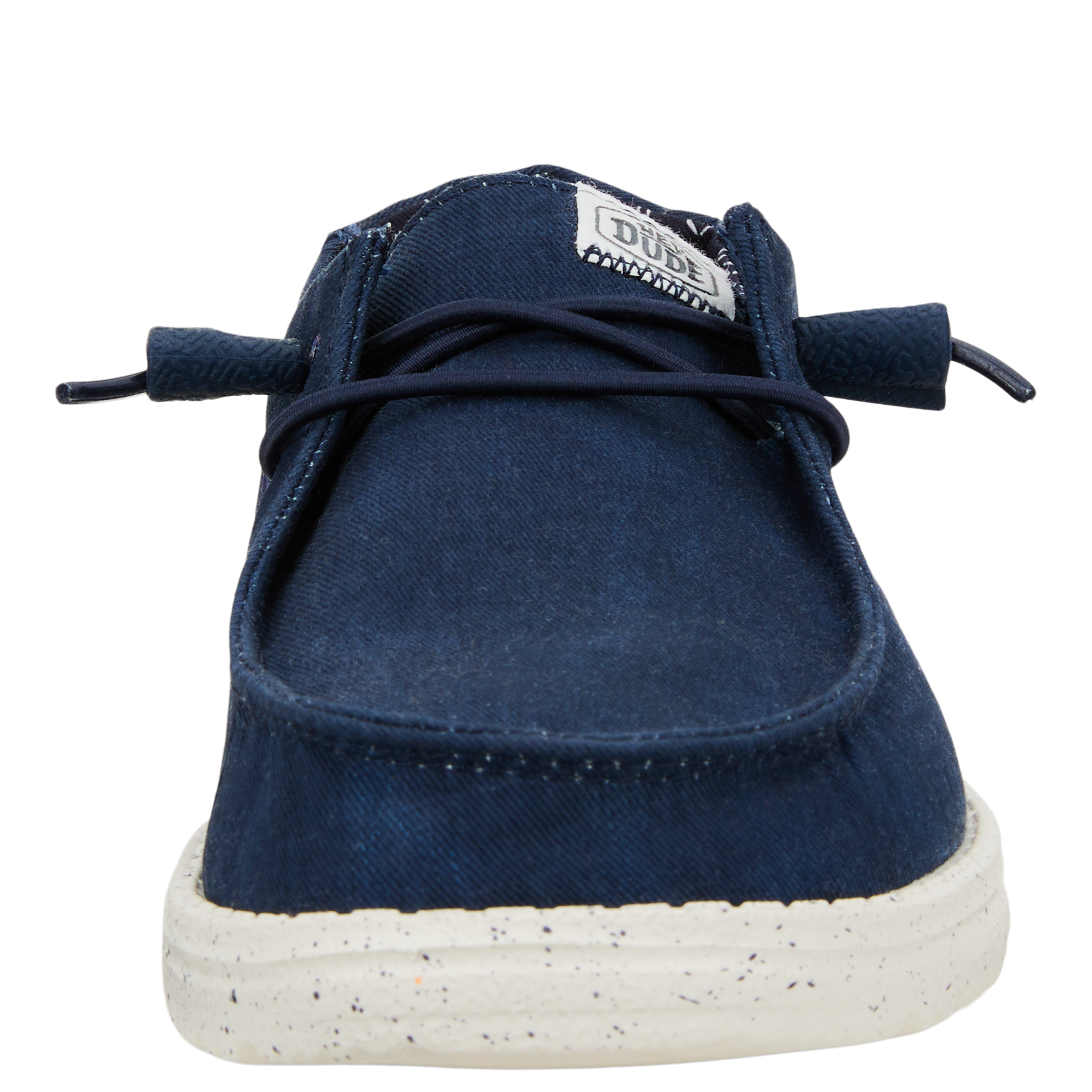 Wendy Stretch Canvas - Navy