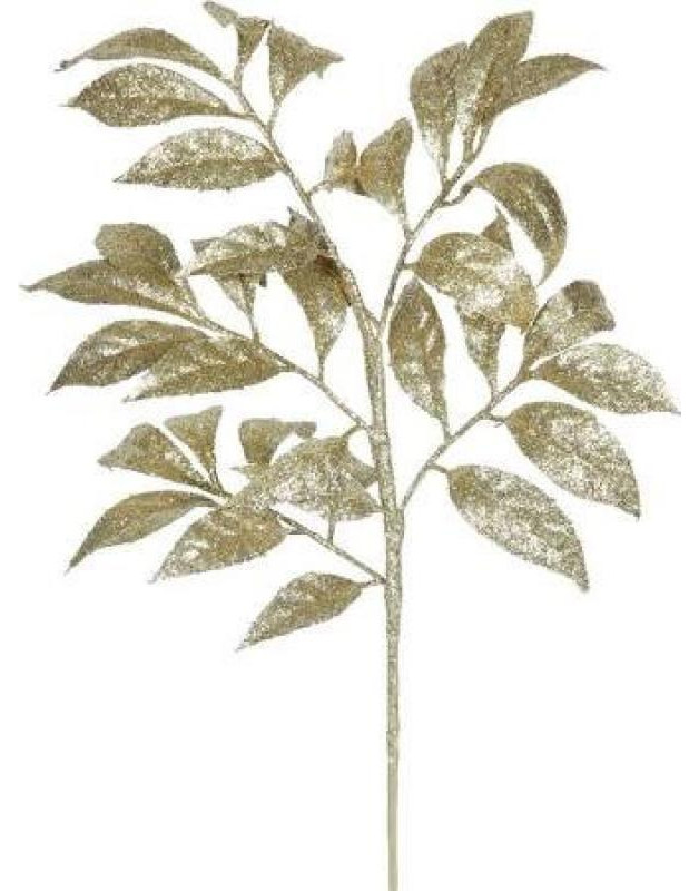 17 quotChocolate Camelia Glitter Spray 6/Ba   Traditional   Christmas Decorations   by Vickerman Company  Houzz