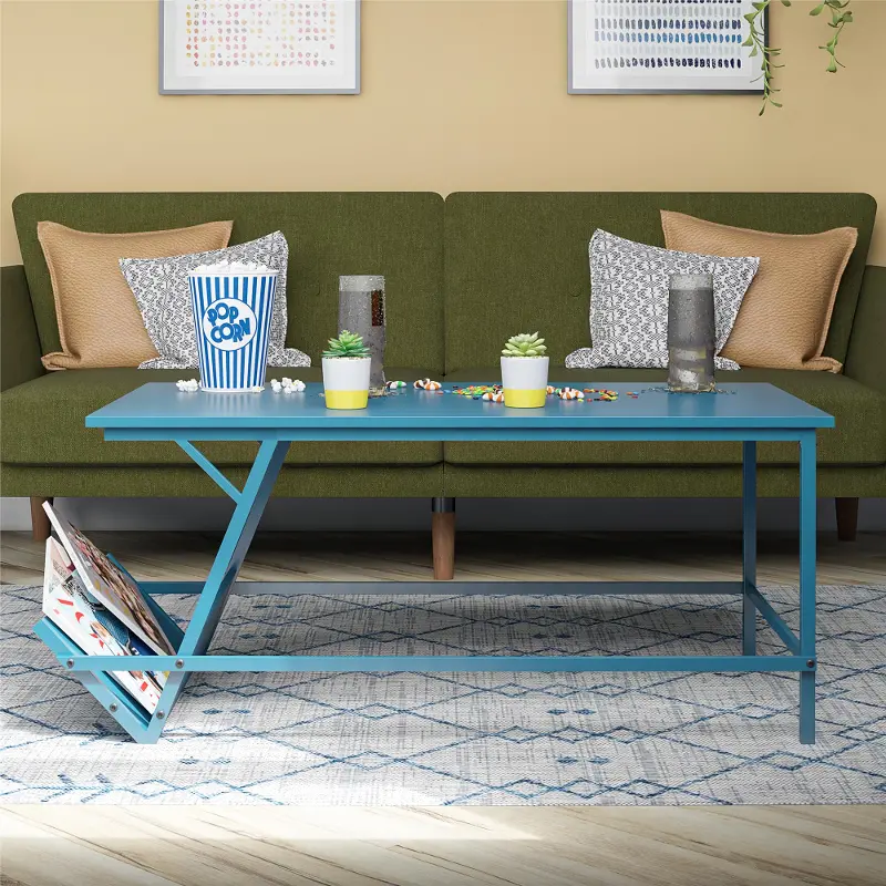 Camden Blue Coffee Table