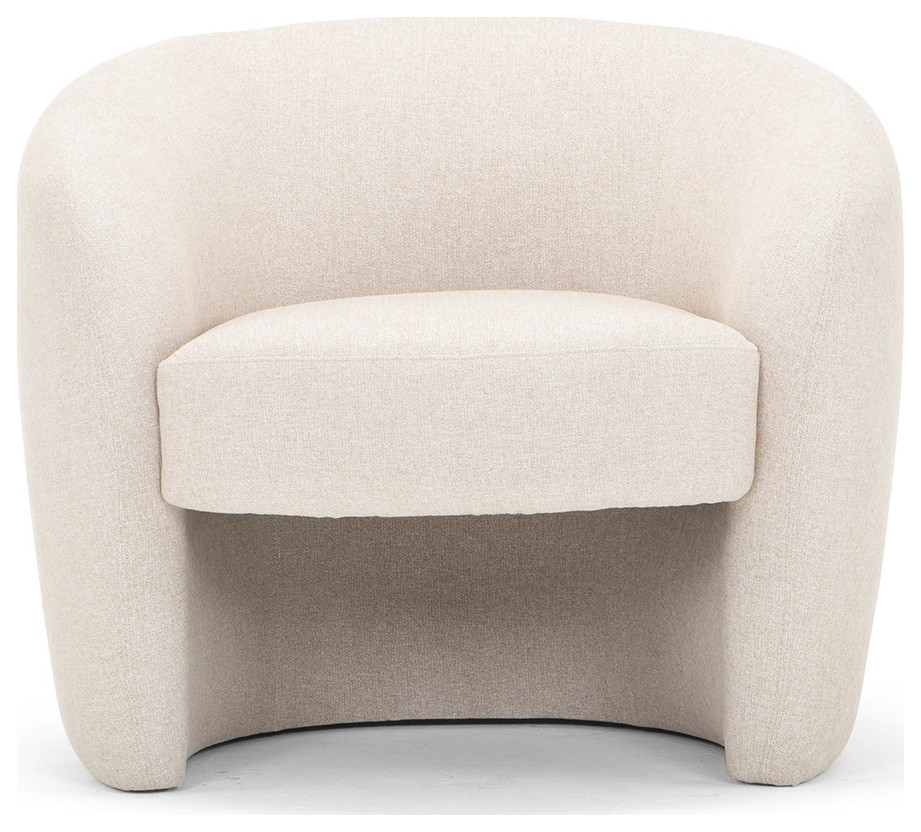 Clemance Accent Chair   Transitional   Armchairs And Accent Chairs   by Virgil Stanis Design  Houzz