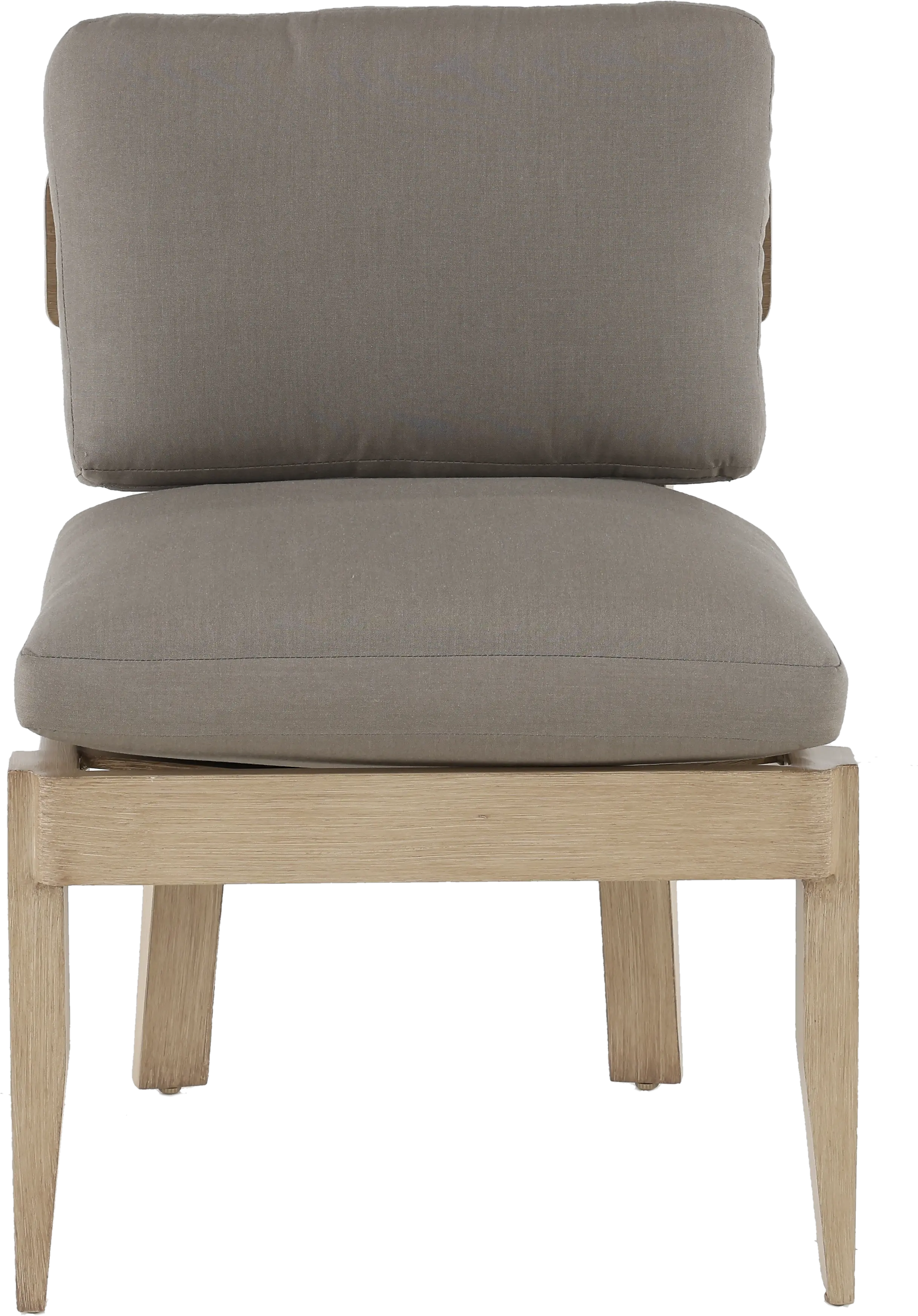 Sonata Armless Patio Dining Chair