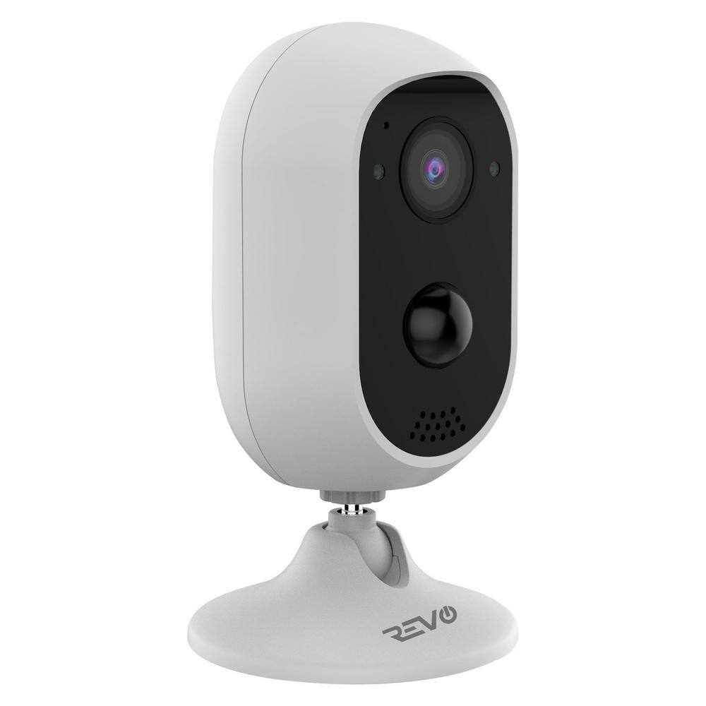 Revo Wireless 1080p Battery Operated IndoorOutdoor Smart Security Camera RWXCU32-32G