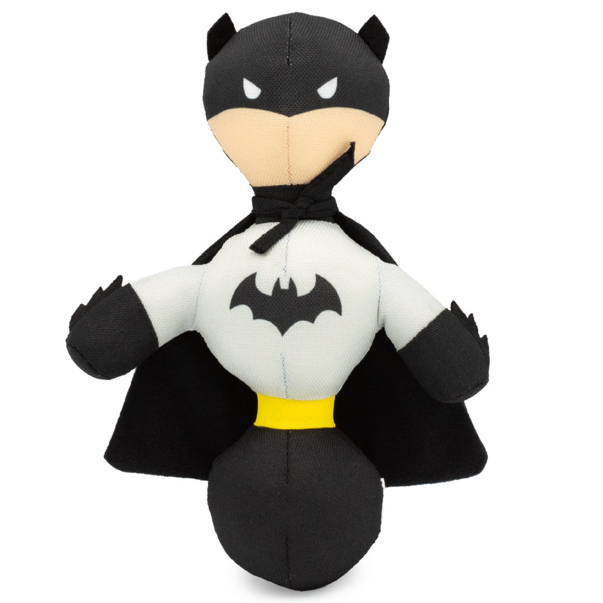 BUCKLE-DOWN DC Comics Batman Ball Body Dog Toy， Small