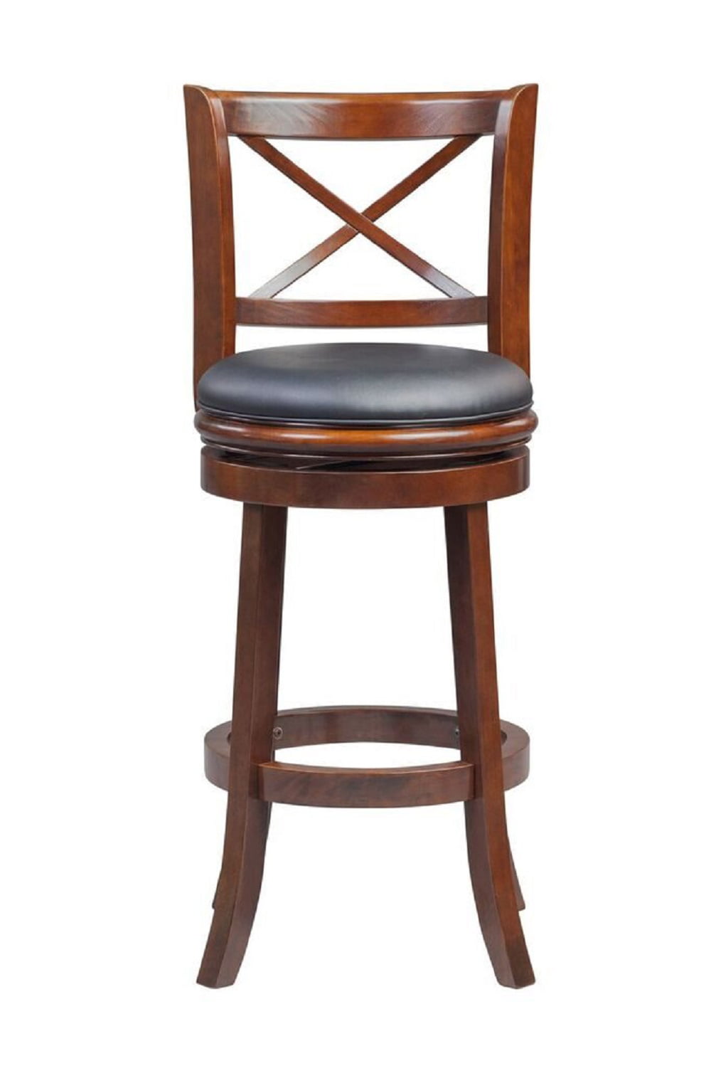 Boraam Georgia Swivel Bar Stool 29， Multiple Colors