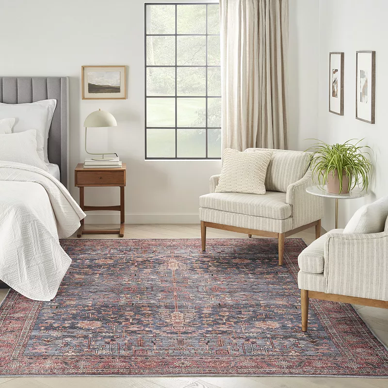 Nourison Brilliance Vintage Washable Indoor Rug