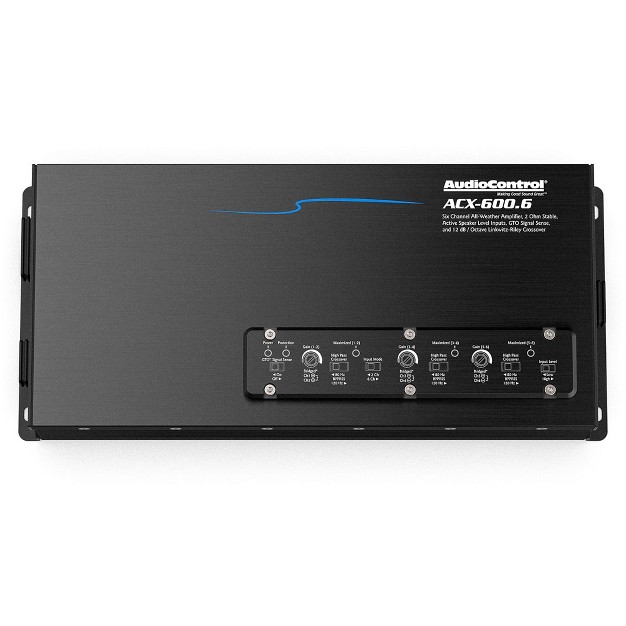 Audiocontrol Acx 600 6 All Weather 6 channel Amplifier