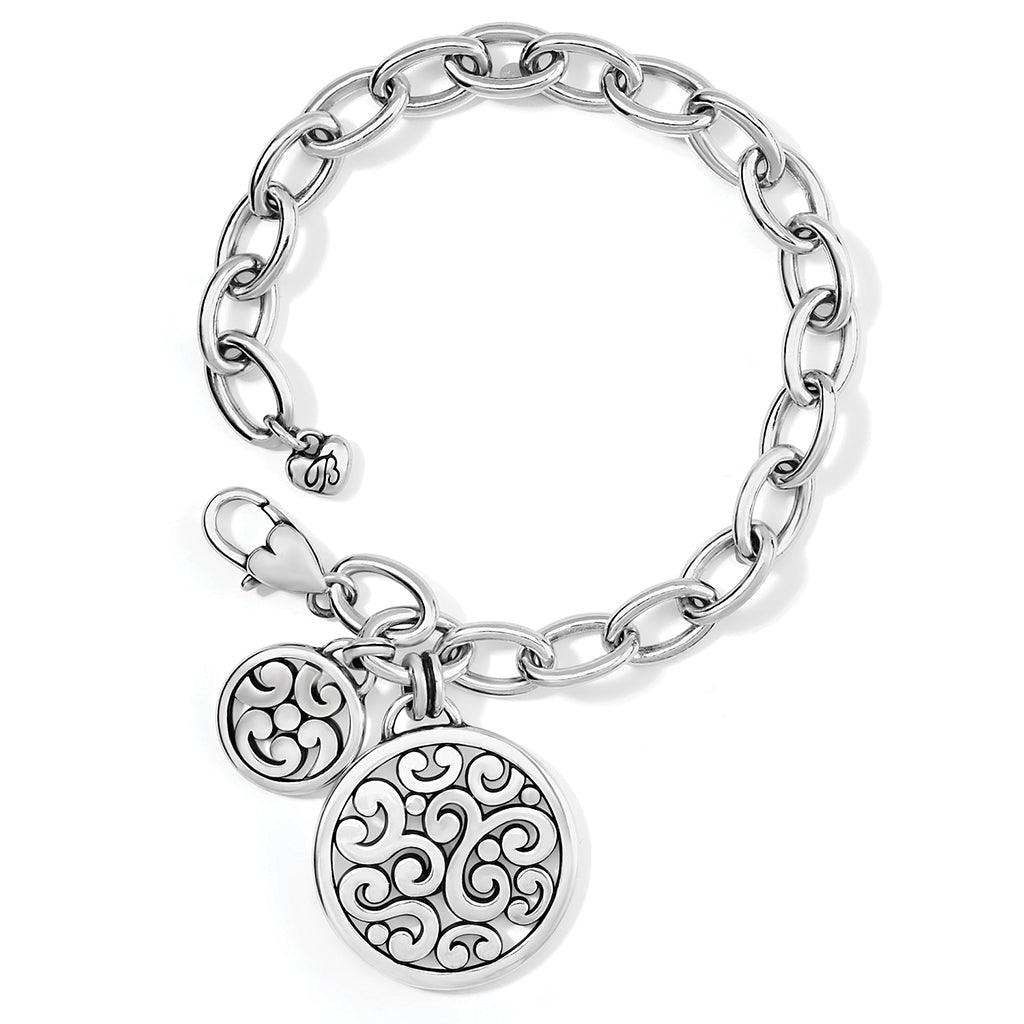 Brighton  Contempo Medallion Link Bracelet