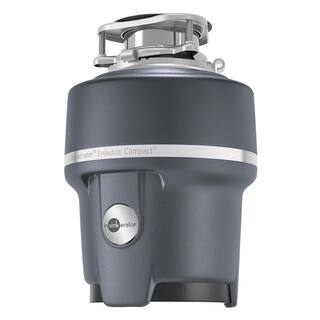 InSinkErator Evolution Compact Lift  Latch Quiet Series 34 HP Continuous Feed Garbage Disposal with Power Cord COMPACT WC