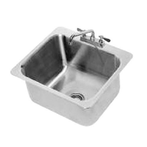 Advance Tabco - DI-1-2012 - Drop-In Sink， 1-Compartment， 20