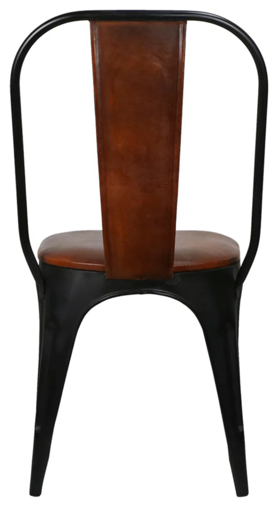 Matthew Izzo Home Tack Shop Dining Chair   Industrial   Dining Chairs   by Matthew Izzo  Houzz