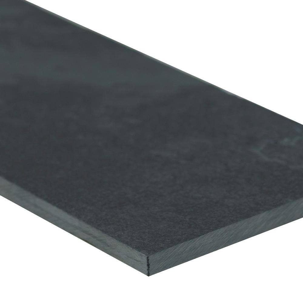 MSI Hampshire 4 in. x 12 in. Gauged Slate Floor and Wall Tile (5 sq. ft.  case) SHAM412G