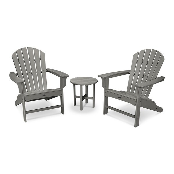 Trex Outdoor Furniture Yacht Club Shellback 3Piece Adirondack Set