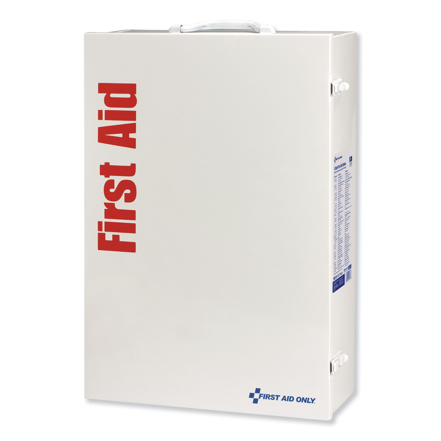 ANSI Class B+ 4 Shelf First Aid Station with Medications by First Aid Onlyandtrade; FAO90576