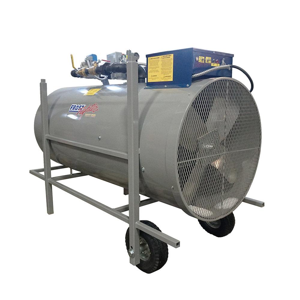 Direct Fired 1.5 Million BTU Heater System (LP/NG) ;