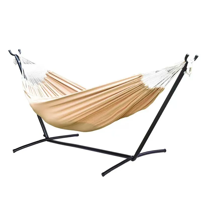 Adjustable hammock stand stainless steel hammock swing chair stand for sale