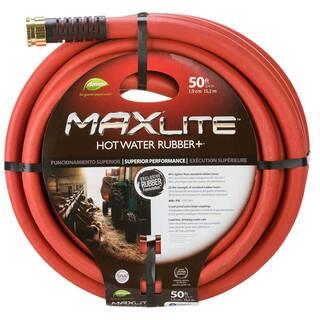 Element MAXLite Hot Water Rubber+ 34 in. x 50 ft. Hose CELSGHW34050