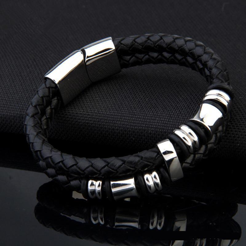 Men's Leather Bracelet