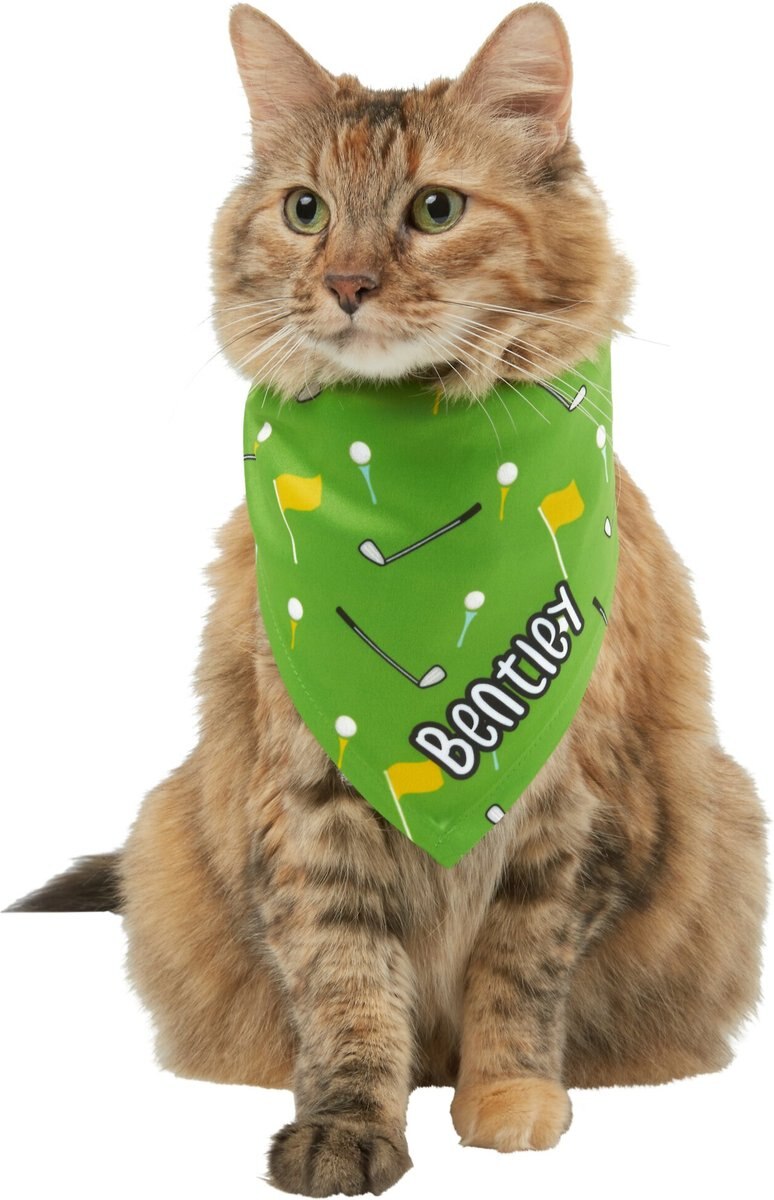 Frisco Golf Personalized Dog and Cat Bandana