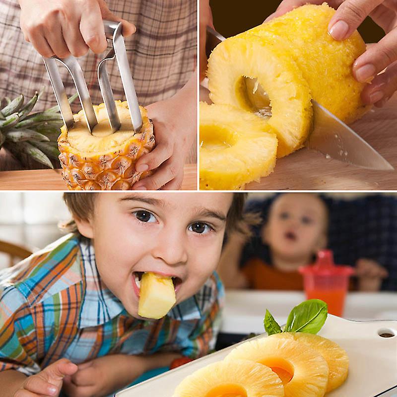 Stainless Steel Fruit Pineapple Slicer Peeler Cutter Kitchen Tools