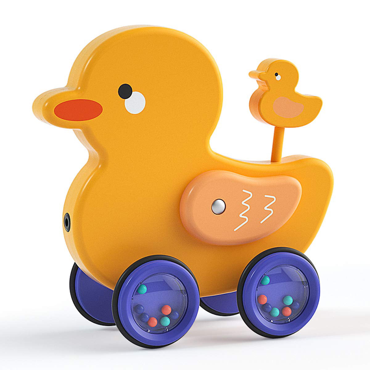 Toddler Toys Learning Toys Pull Toy 1 2 Year Old Boy Girls Outdoor Toys  Gift for Kid's Birthday Christmas Halloween Thanksgiving Day Easter Duck