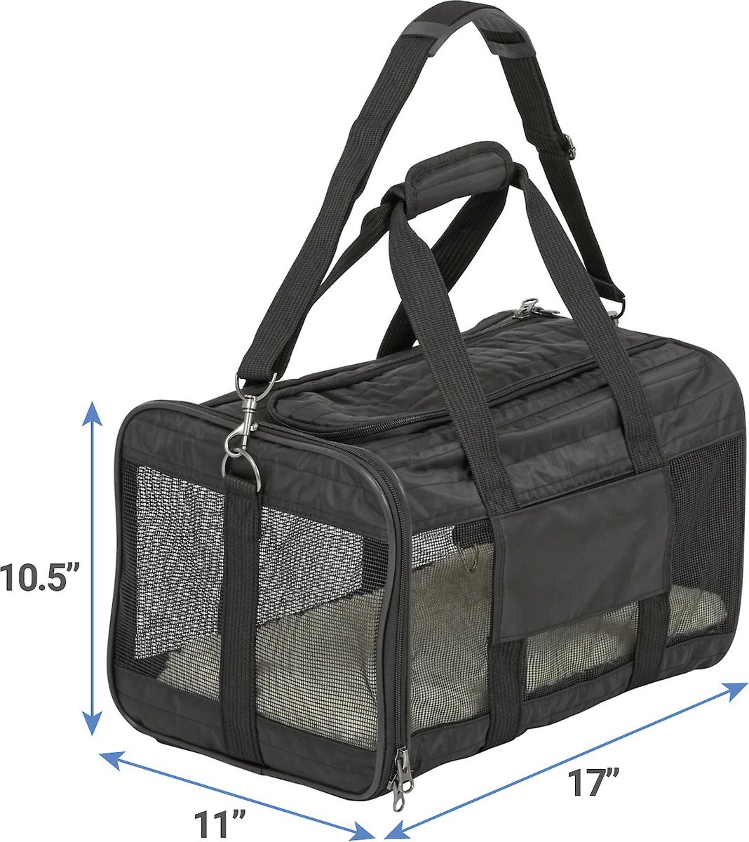 Frisco Premium Travel Bag Dog and Cat Carrier