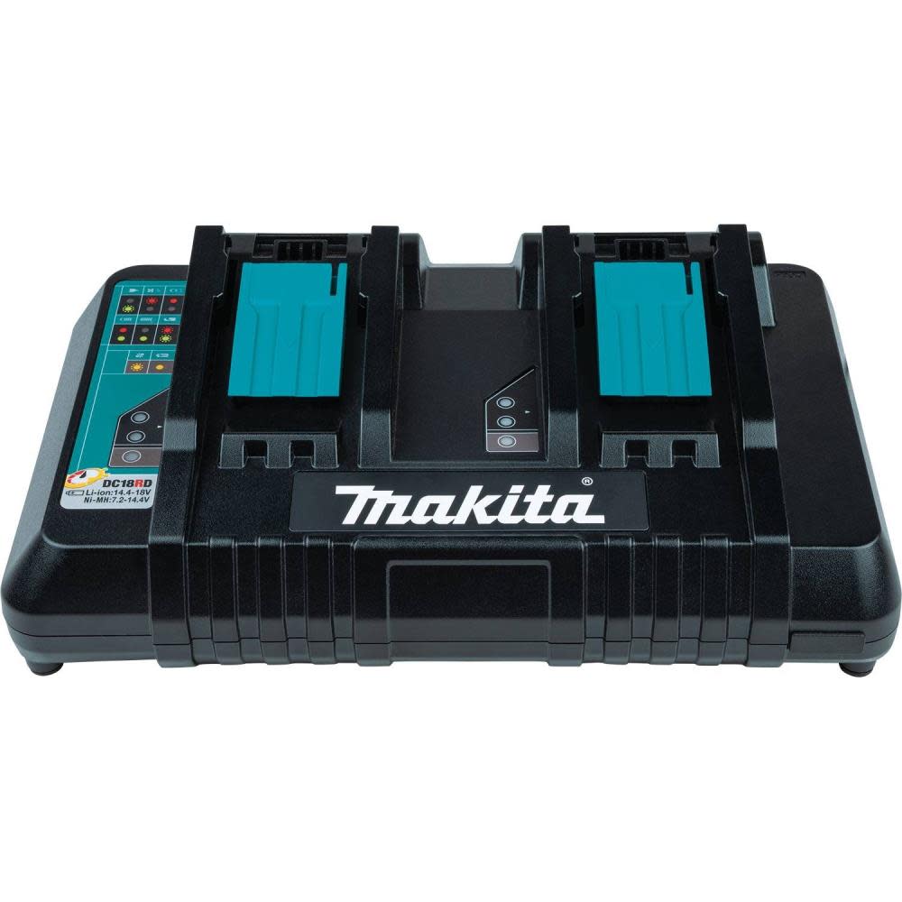 Makita 18V Lithium Ion Dual Port Charger ;